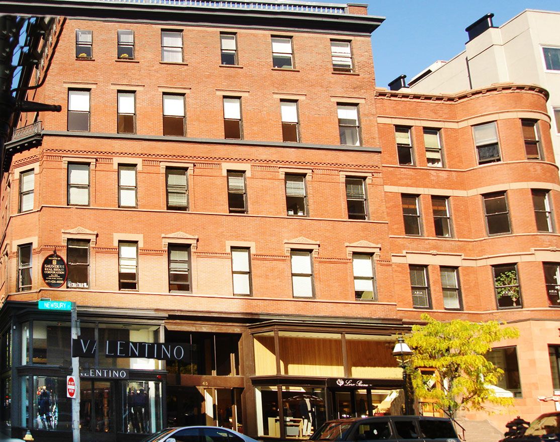 Peabody Building: 39/45 Newbury Street, Boston, MA 02116